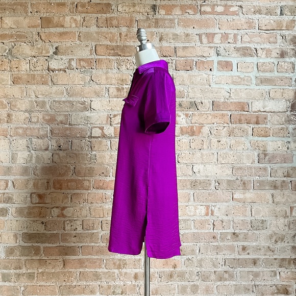 NWT Tunic Top in Sparkling Grape - Picture 12 of 13